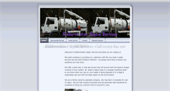 Desktop Screenshot of kidderminstersepticservices.com